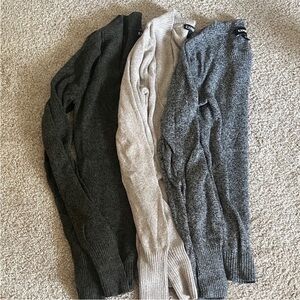 Express set of 3 Sweaters